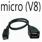 micro (V8) OTG