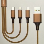 1.2米快充線3合1(USB)