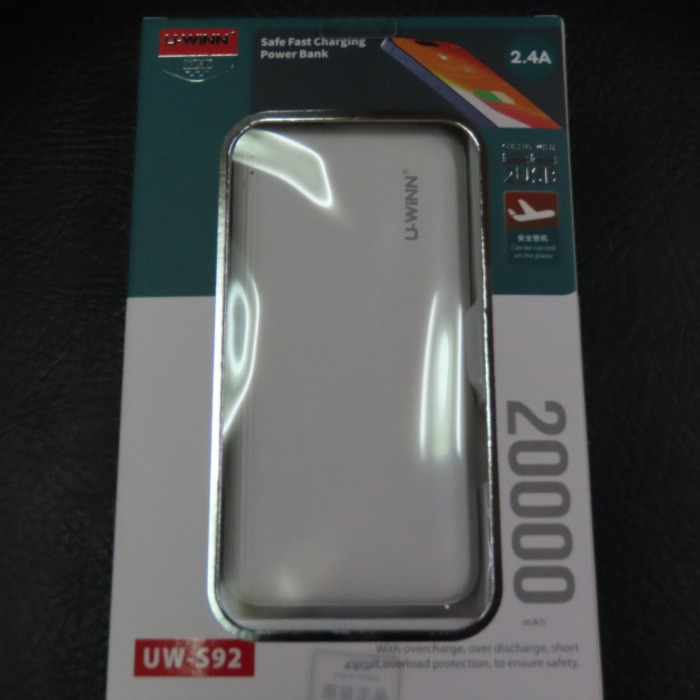 20000 MAH 行動電源 UW-S92