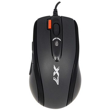 【A4 TECH 雙飛燕】X-718BK 火力