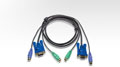 ATEN 1566F:15M66F3米(2L5003P/C