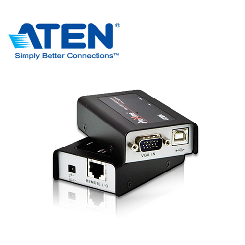 ATEN KVM訊號延長器CE100