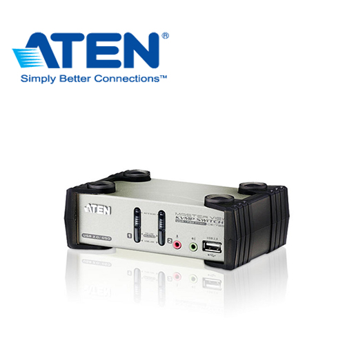 ATEN CS1732B 1:2UOPA鐵+線