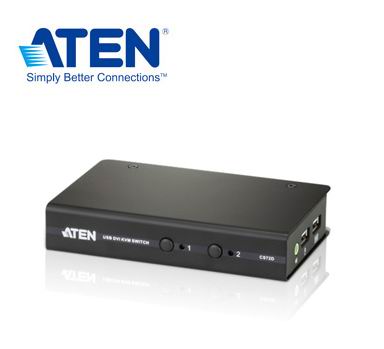 ATEN KVM CS72D 2PUSB DVI