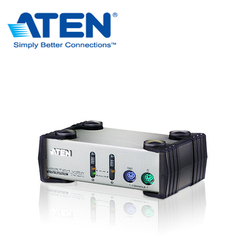 ATEN KVM CS82A 1:2P鐵含線