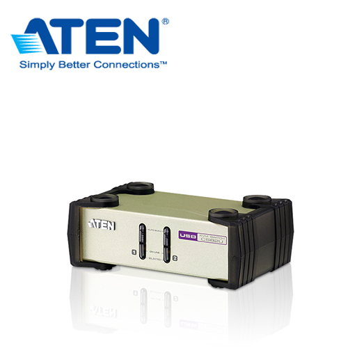ATEN KVM CS82U 1:2U+P鐵含