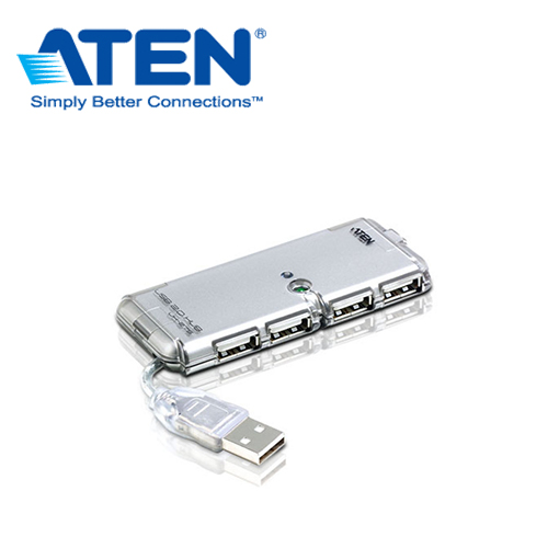 ATEN UH275 USB HUB 4P 2.0+變壓