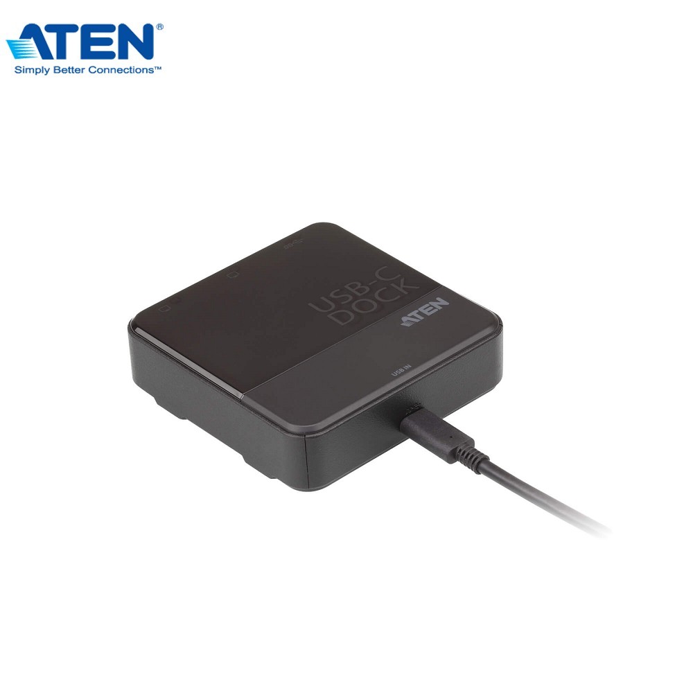 ATEN USB-C HDMI雙螢幕迷你擴充基座 (UH3233)