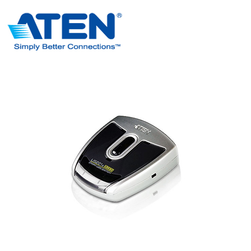 ATEN 2PC對1USB裝置切換器 US221