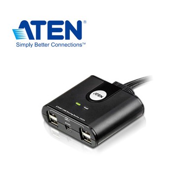 ATEN US224 2埠USB裝置分享