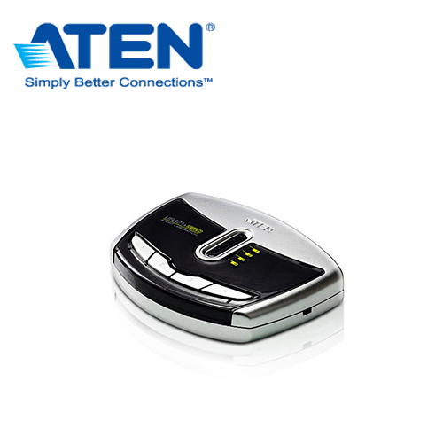 ATEN 4PC對1USB裝置切換器 US421