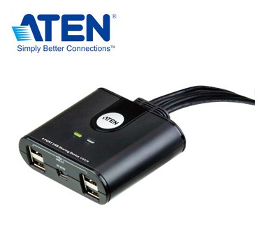 ATEN US424 4埠USB裝置分享 US42