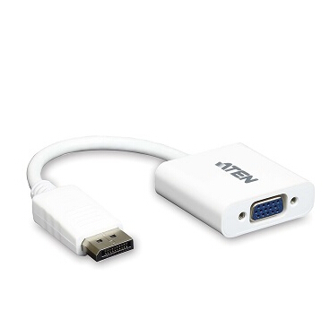 ATEN Display轉VGA主動式轉接器(