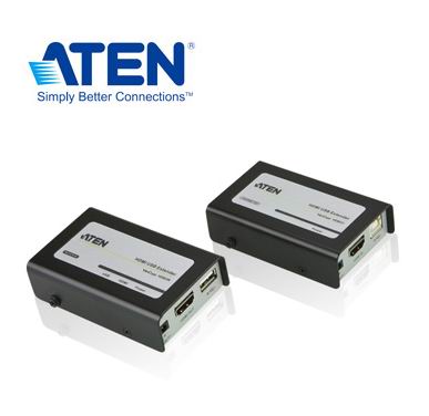 ATEN HDMI USB延長器VE803