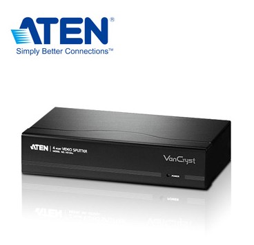 ATEN 1:4同步器VS134A鐵