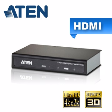 ATEN 1:2HDMI同步器VS182A