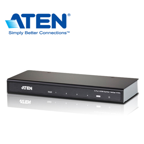 ATEN 1:4HDMI同步器VS184A