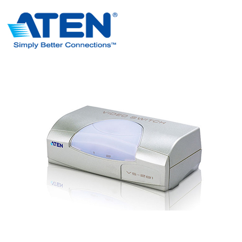 ATEN VS291 2PC對1螢幕視訊切換