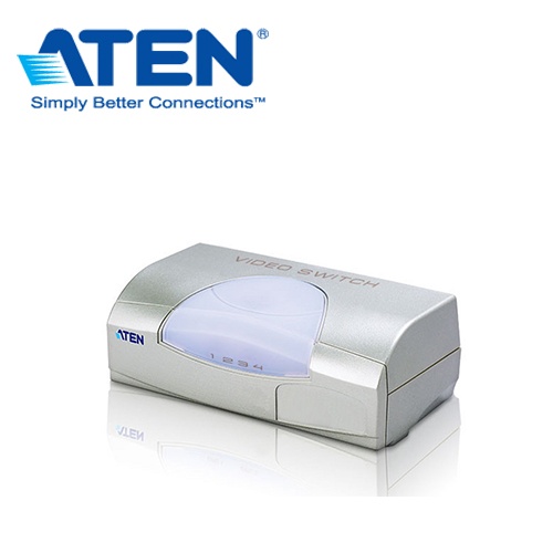 ATEN 4PC對1螢幕視訊切換器 VS49