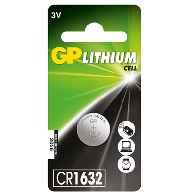 GP鋰電池CR1632