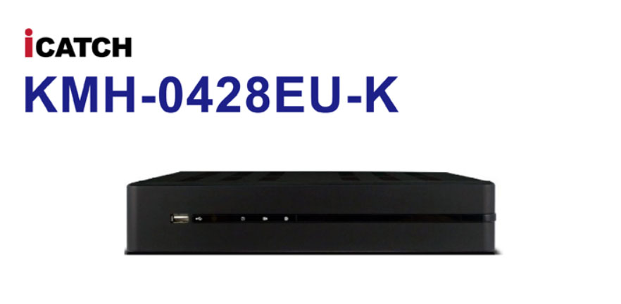 KMH-0428EU-K H.265 AHD DVR