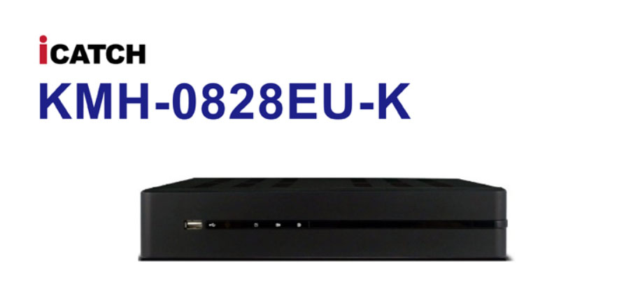 KMQ-0828EU-K H.265 AHD DVR