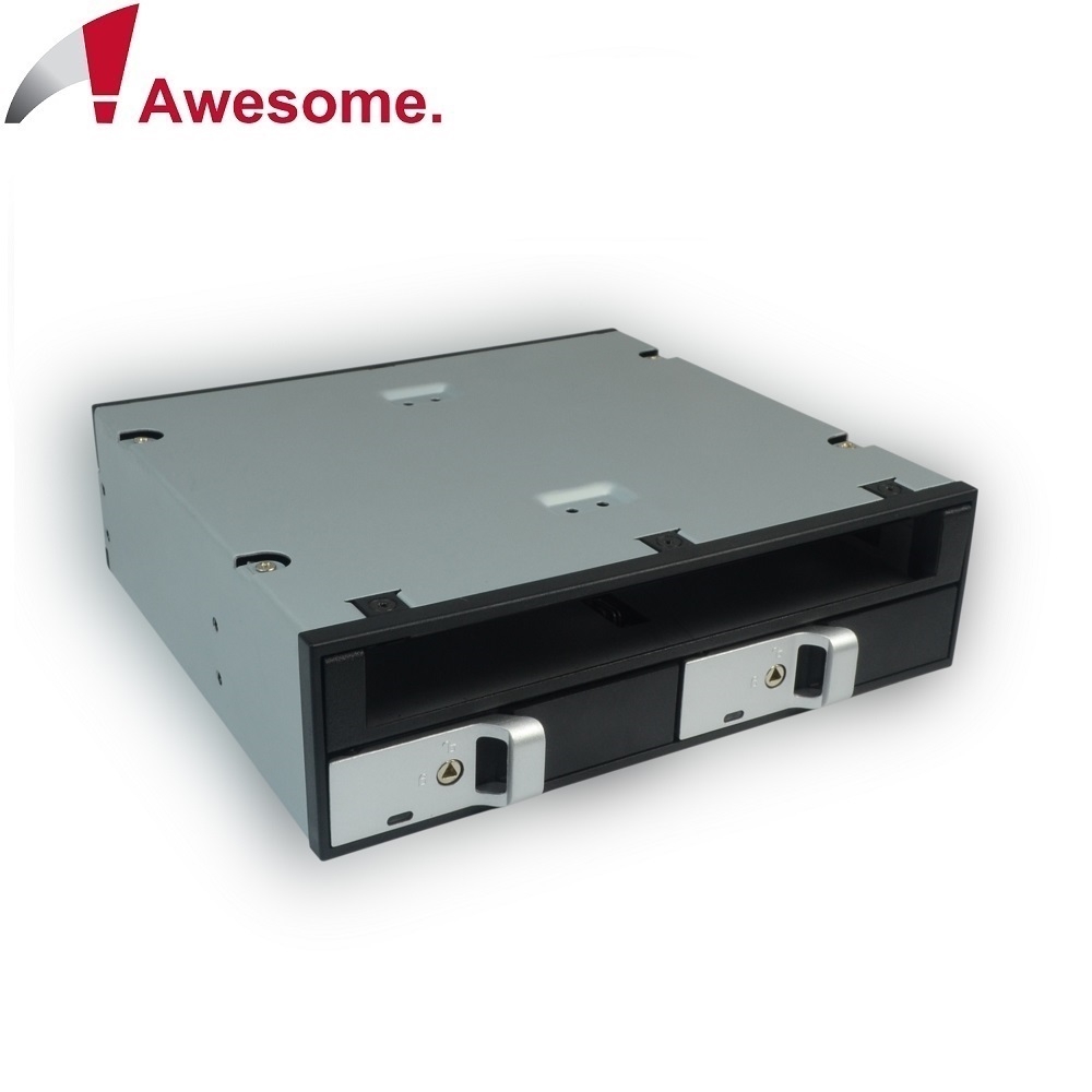 Awesome雙槽2.5硬碟含光碟機模組－AWD-MR361