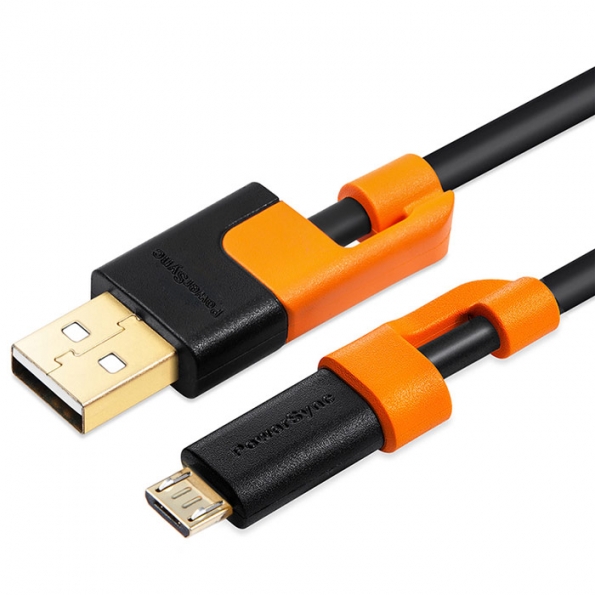 群加 USB2.0 A To Micro 充電傳輸線 2米