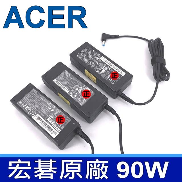宏碁 Acer 90W 原廠 變壓器 19V 4.74A 5.5*1.7mm