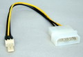 IDE 大4P轉小3P 電源線