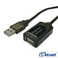 USB2.0 A公A母5米含晶片