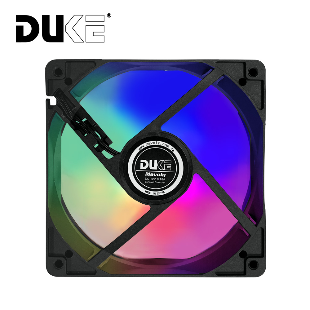 松聖 MF-1200 ARGB 定光風扇