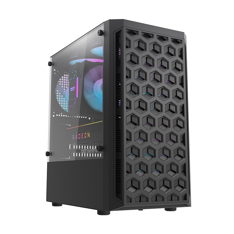 darkFlash DK300M M-ATX機箱(含