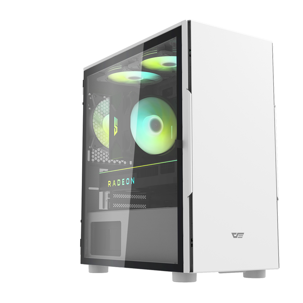 darkFlash Neo202 M-ATX機箱-白
