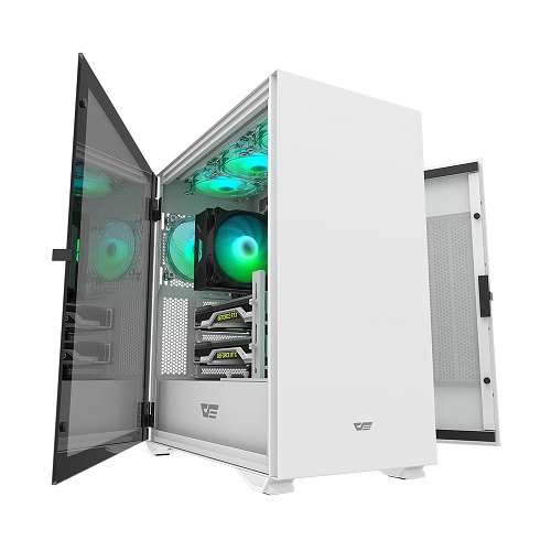 darkFlash DLX22  白色 E-ATX磁