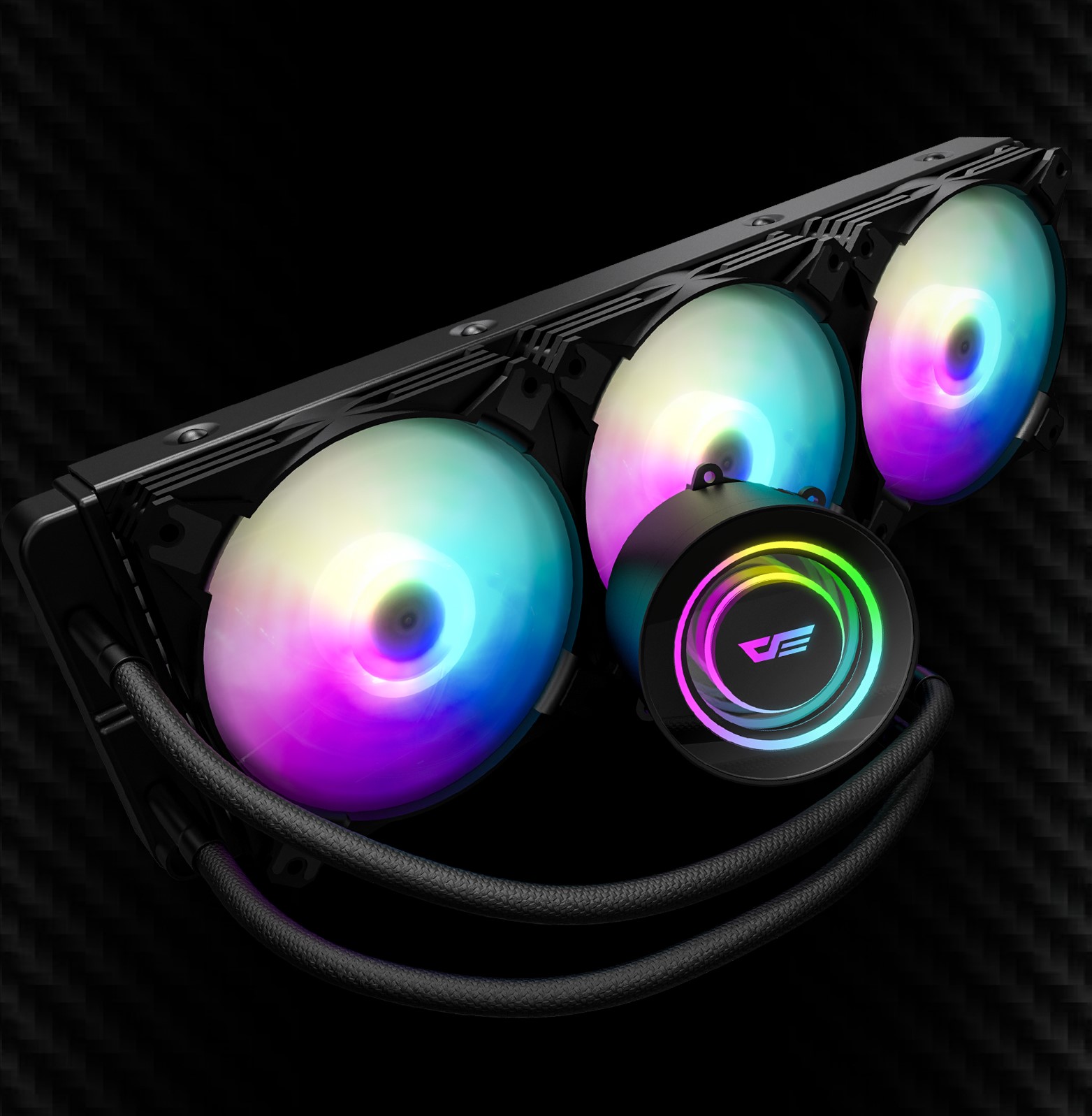 darkFlash DX360 一體式水冷扇CP