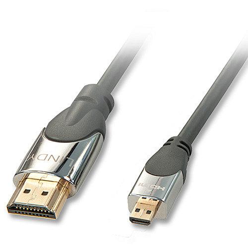 林帝 HDMI 2.0 A公:D公 2M 連接