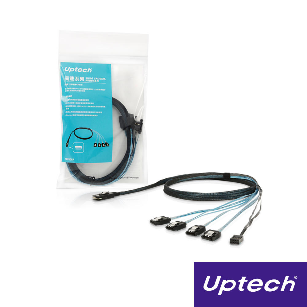 SFF8087 to 4SATA 1米