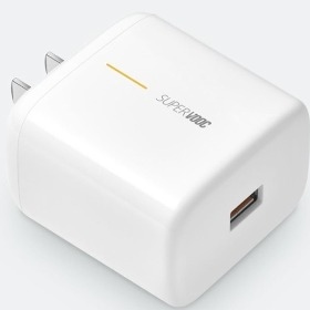 OPPO原廠 SuperVOOC 超級閃充電源適配器 氮化鎵GaN 旅充頭 VCA7G USB孔充電頭