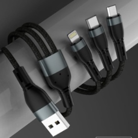 3合1充電線(USB)系列