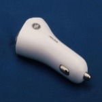充電快帶LED/帶防爆IC/雙孔2A/1A/12V至24V  車充系列