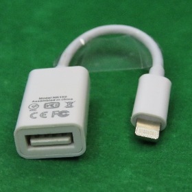IPHONE USB OTG 傳輸線 OTG線 轉接線 充電線 訊號OTG轉接頭線系列