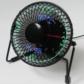 不帶電池.可以行動電源使用或插電  USB供電無電池小風扇系列