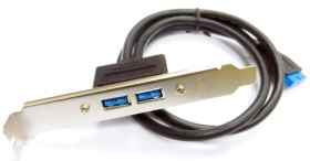 USB3.0 Y型2*10主機板線 