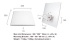 CERIO 智鼎 5GHz 2×2 室外無線指向性23dBi 帶RF 用線可固定式遠距高功率面板天線