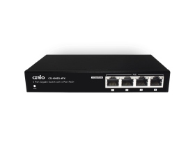 CERIO 智鼎 PoE CS-1000 系列 - 5埠 10/100/1000M Gigabit 含4埠 POE+ 網路交換器 (60Watt 外接式電源)