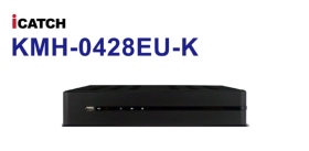 4孔主機(含1T專用硬碟)KMH-0428EU-K 1080P(2.0) AHD DVR  4CH數位錄影主機(095513150111)監視器系列