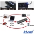 KTNET 藍極光 USB2.0 HUB集線器 7埠+電源