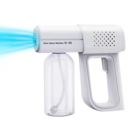Yajan YJ-05消毒噴霧槍800ml 6顆紫外線藍光消毒燈  防疫用品(023114050111)熱門商品(防疫用品系列)