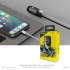不帶線車用充電器.PD+QC.車充.快充.30W.即插即用.USB A及TYPEC.雙口輸出.輸入過壓.低壓.過流.短路.溫度保護(095123280011) 車充系列